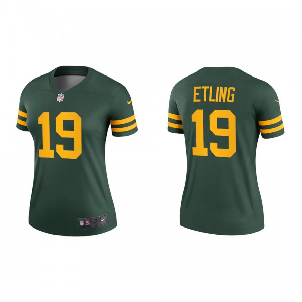 Women's Green Bay Packers Danny Etling Green Alter...