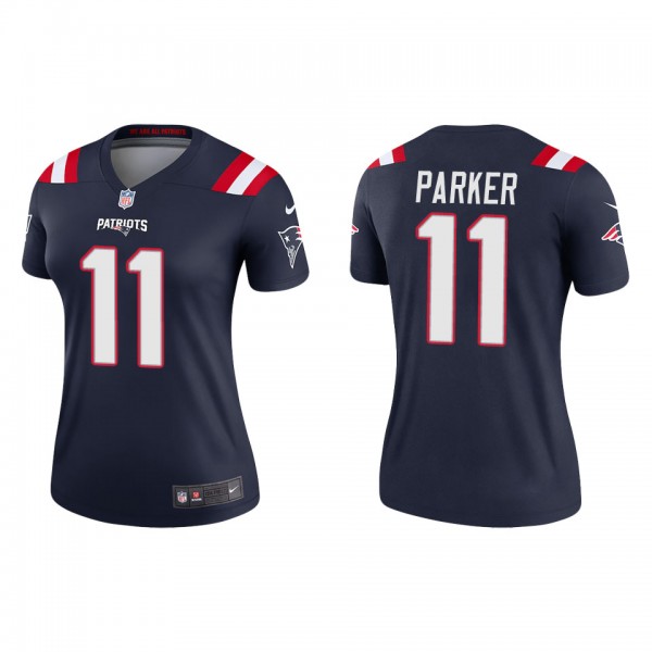 Women's New England Patriots DeVante Parker Navy L...