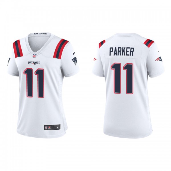 Women's New England Patriots DeVante Parker White ...