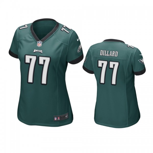 Philadelphia Eagles Andre Dillard Green 2019 NFL D...