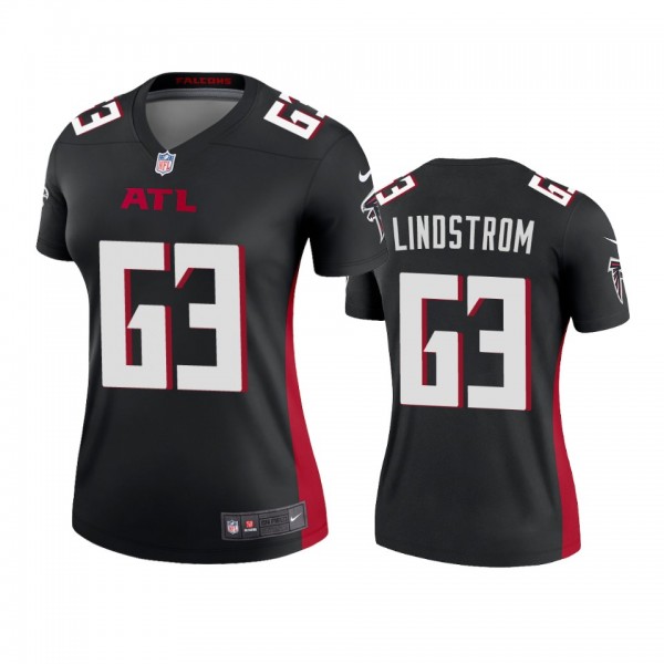 Atlanta Falcons Chris Lindstrom Black 2020 Legend ...