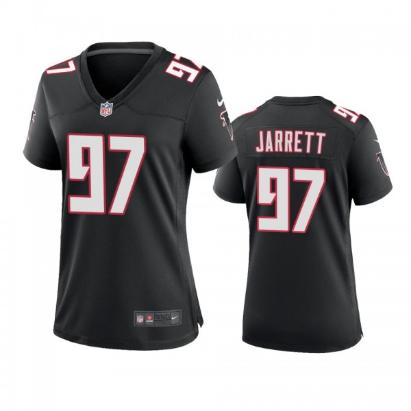 Women's Atlanta Falcons Grady Jarrett Black 2020 T...