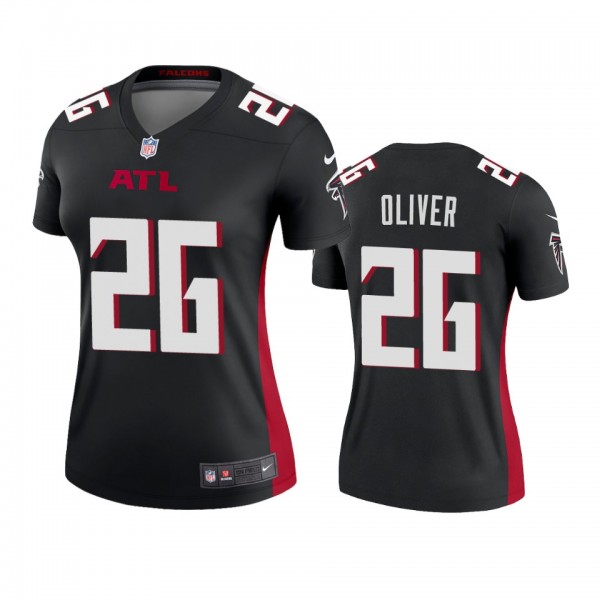 Atlanta Falcons Isaiah Oliver Black 2020 Legend Je...
