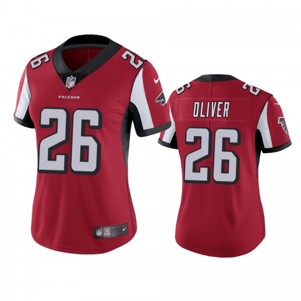 Isaiah Oliver Atlanta Falcons Red Vapor Limited Je...