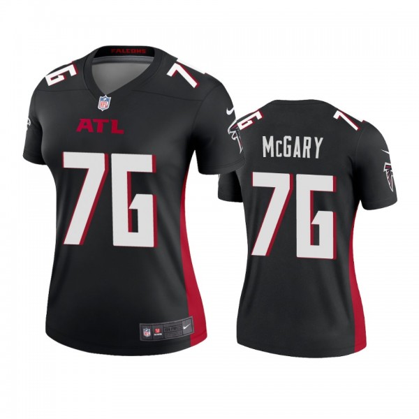 Atlanta Falcons Kaleb McGary Black 2020 Legend Jer...