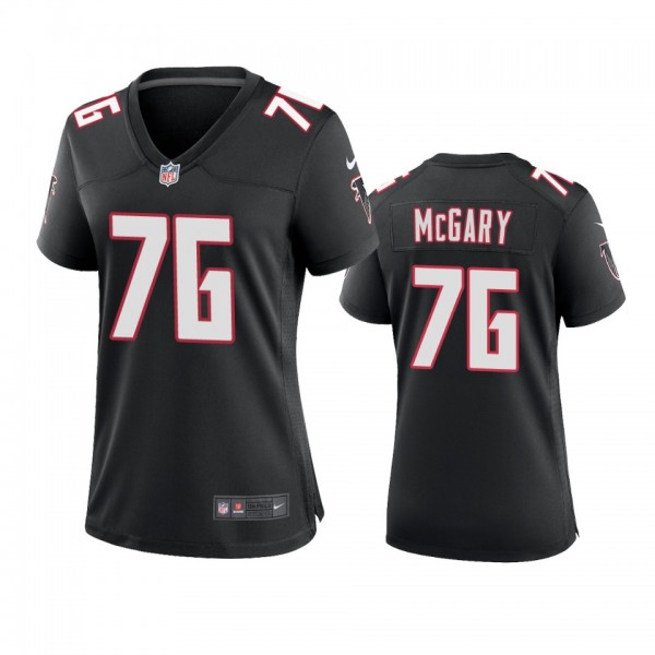 Women's Atlanta Falcons Kaleb McGary Black 2020 Th...