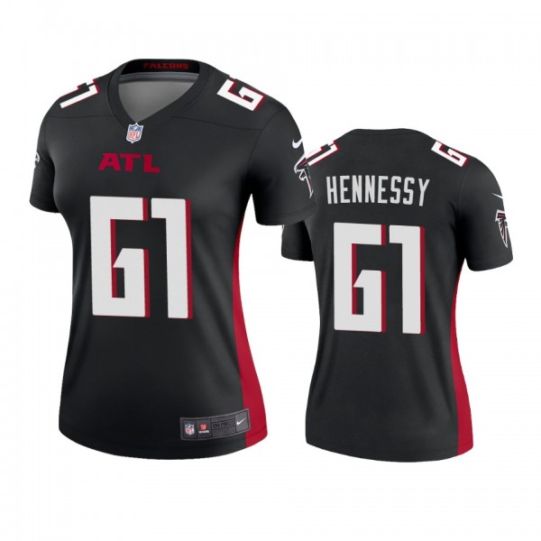 Atlanta Falcons Matt Hennessy Black Legend Jersey ...