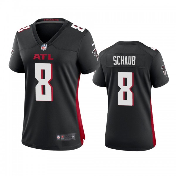 Women's Atlanta Falcons Matt Schaub Black 2020 Gam...