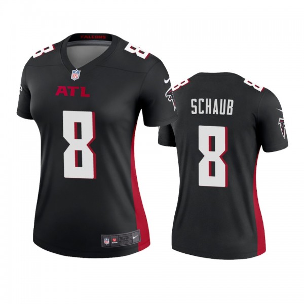 Atlanta Falcons Matt Schaub Black 2020 Legend Jers...