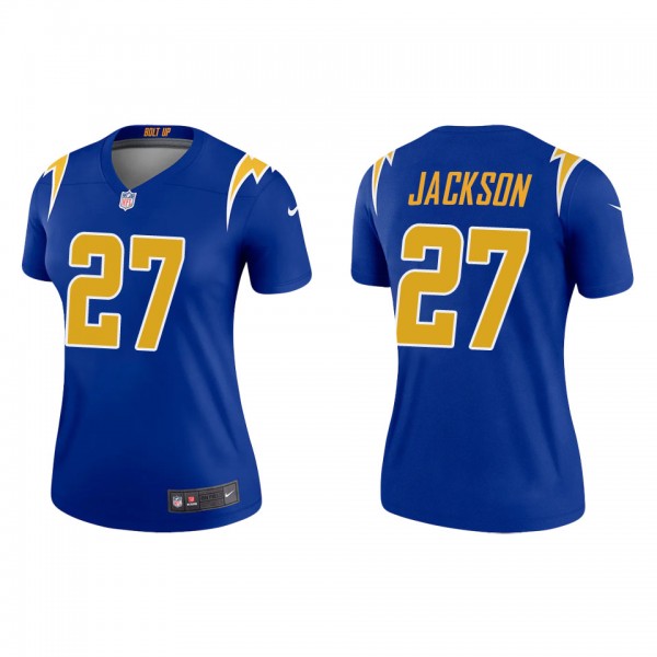 Women's Los Angeles Chargers J.C. Jackson Royal Al...
