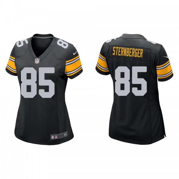 Women's Pittsburgh Steelers Jace Sternberger Black Game Jersey