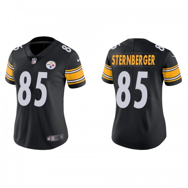 Women's Pittsburgh Steelers Jace Sternberger Black...