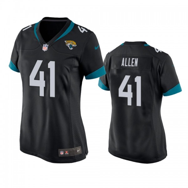Jacksonville Jaguars Josh Allen Black 2019 NFL Dra...