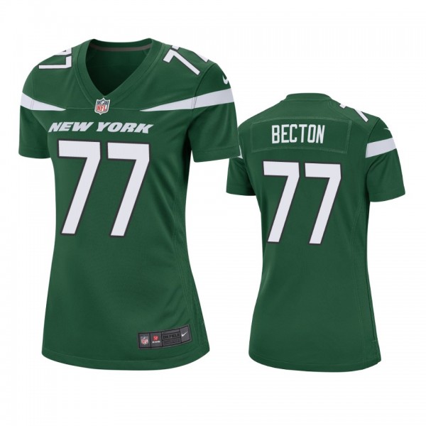 New York Jets Mekhi Becton Green 2020 NFL Draft Ga...