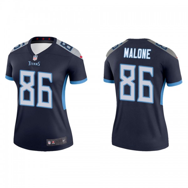 Women's Tennessee Titans Josh Malone Navy Legend Jersey
