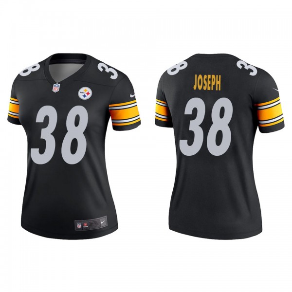 Women's Pittsburgh Steelers Karl Joseph Black Legend Jersey