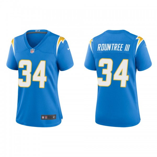 Women's Los Angeles Chargers Larry Rountree III Po...
