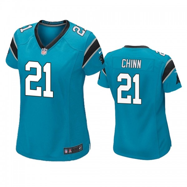 Carolina Panthers Jeremy Chinn Blue 2020 NFL Draft...