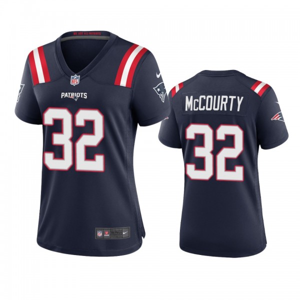 Women's New England Patriots Devin McCourty Navy 2...