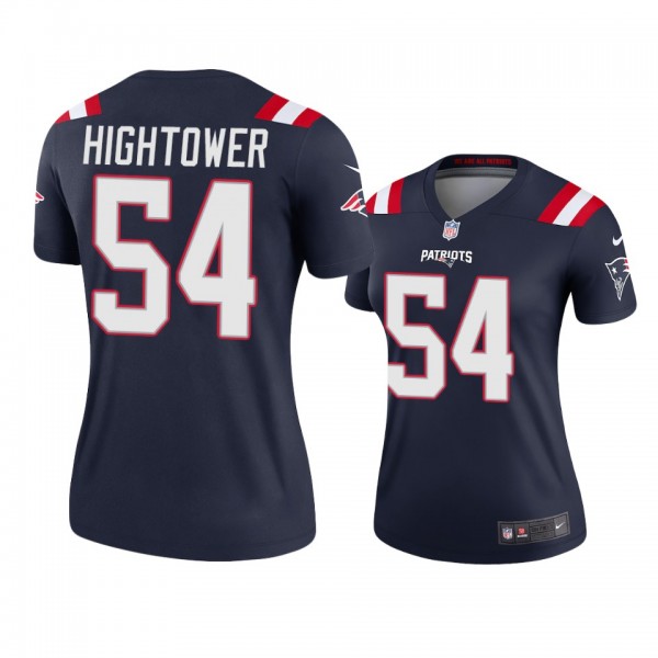 New England Patriots Dont'a Hightower Navy 2020 Le...