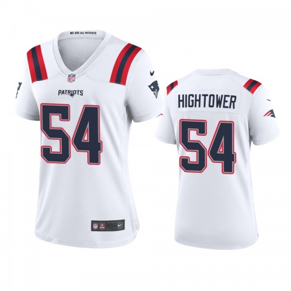 Women's New England Patriots Dont'a Hightower Whit...