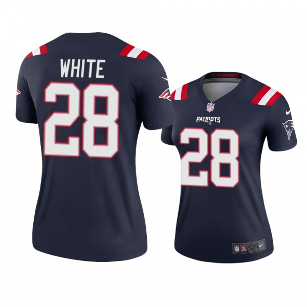 New England Patriots James White Navy 2020 Legend ...