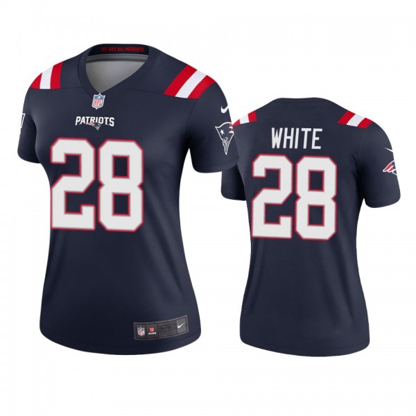 New England Patriots James White White 2020 Legend...