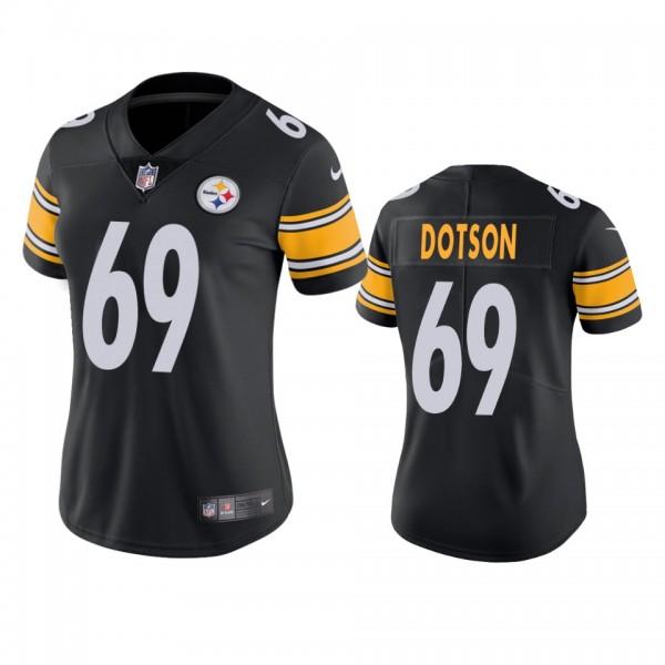 Pittsburgh Steelers Kevin Dotson Black Vapor Untou...