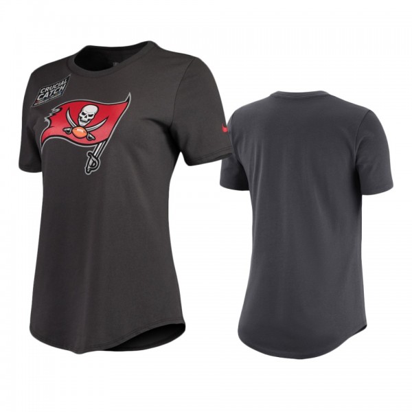 Women's Tampa Bay Buccaneers Anthracite Crucial Ca...