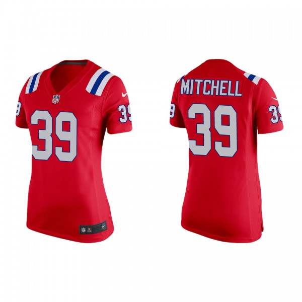 Women's New England Patriots Terrance Mitchell Red...