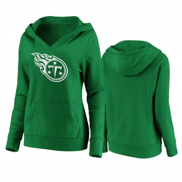 Women's Tennessee Titans Green St. Patrick's Day W...