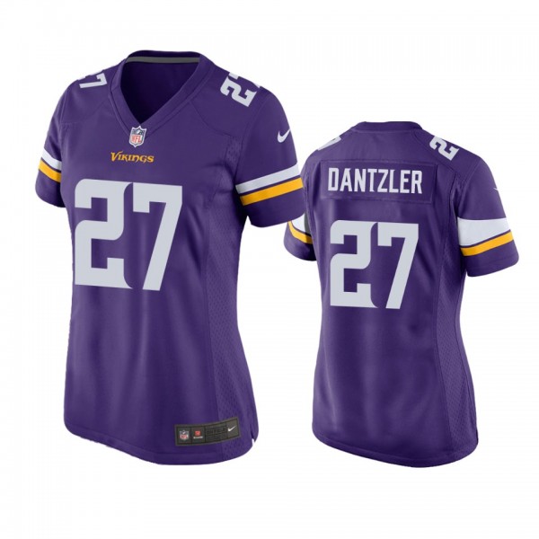 Minnesota Vikings Cameron Dantzler Purple Game Jer...