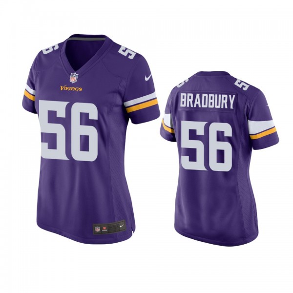 Minnesota Vikings Garrett Bradbury Purple 2019 NFL...