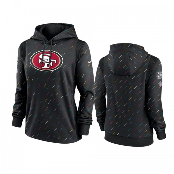 Women's San Francisco 49ers Anthracite 2021 NFL Cr...