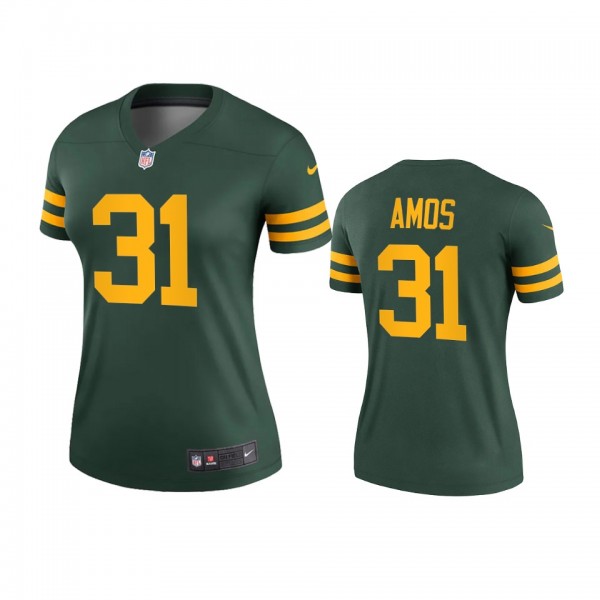 Green Bay Packers Adrian Amos Green Alternate Lege...
