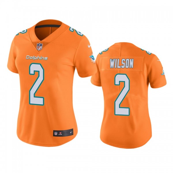 Women's Miami Dolphins Albert Wilson Orange Color ...