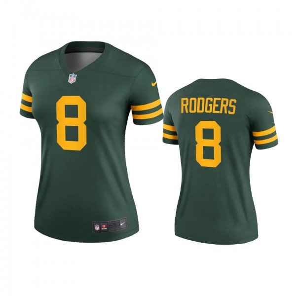 Green Bay Packers Amari Rodgers Green Alternate Le...
