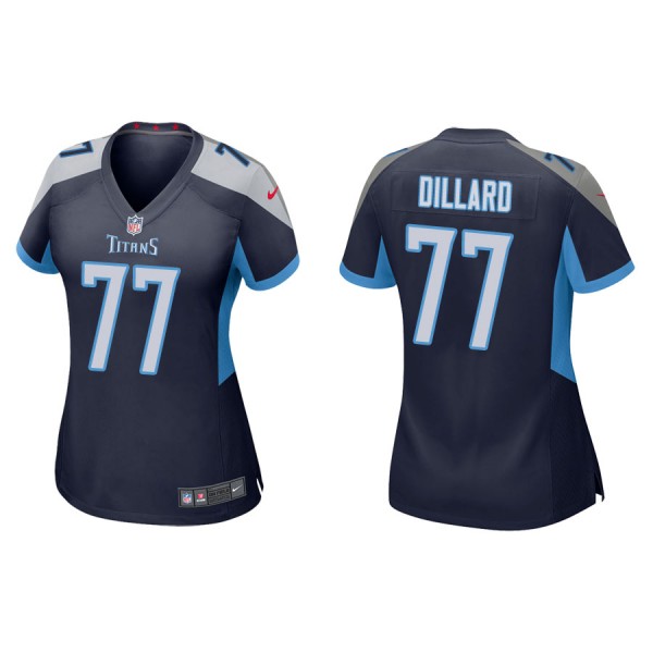 Women's Tennessee Titans Andre Dillard Navy Game J...