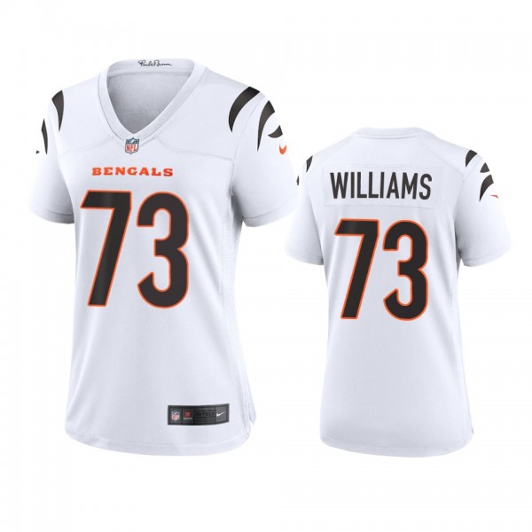 Women's Cincinnati Bengals Jonah Williams White 20...