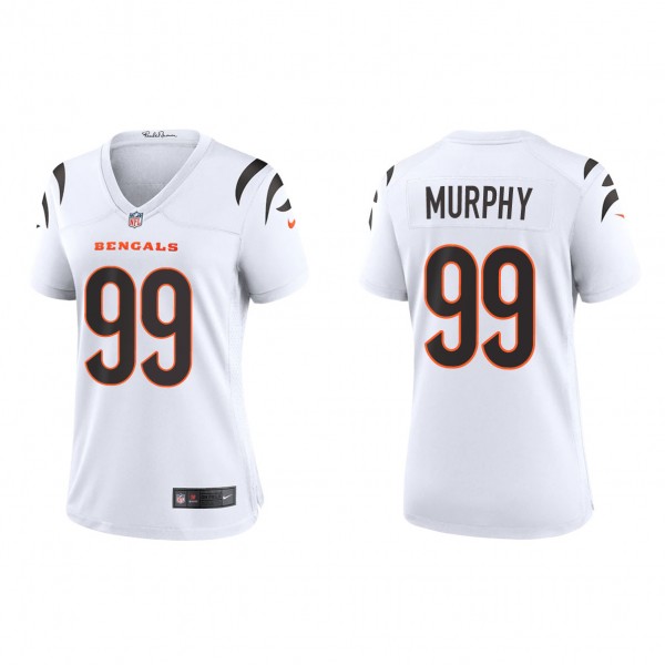 Women's Cincinnati Bengals Myles Murphy White 2023...
