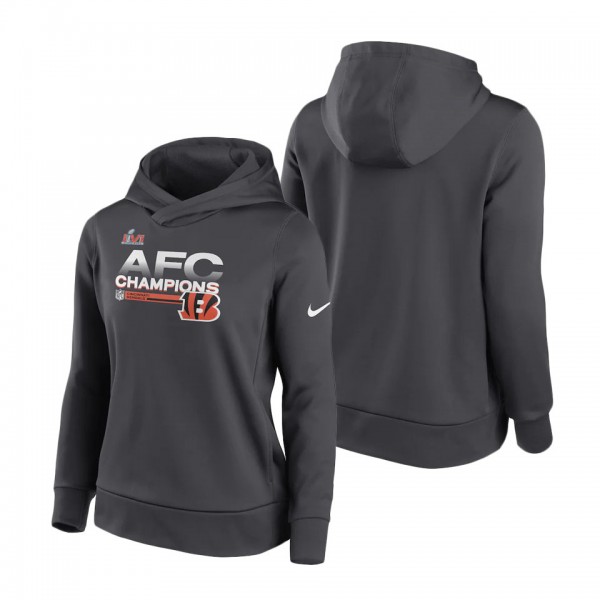 Women's Cincinnati Bengals Nike Anthracite 2021 AF...