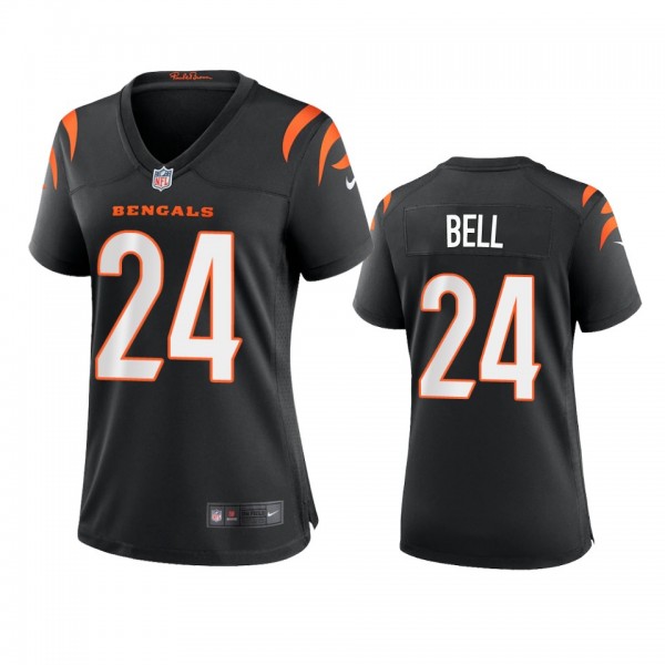 Women's Cincinnati Bengals Vonn Bell Black 2021 Ga...