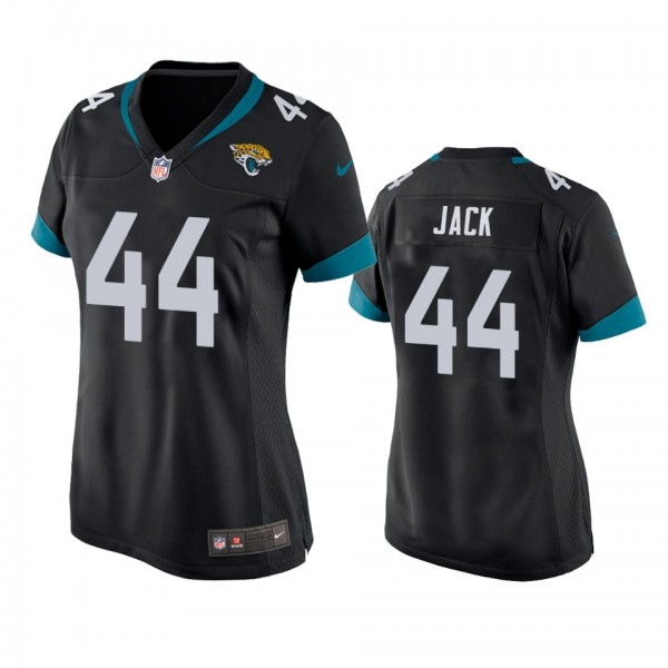 Jacksonville Jaguars Myles Jack Black Nike Game 1 ...