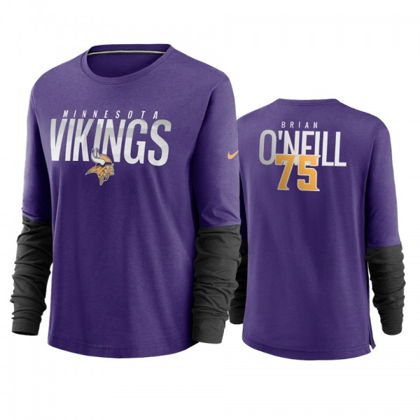Women's Brian O'Neill Minnesota Vikings Purple Cit...