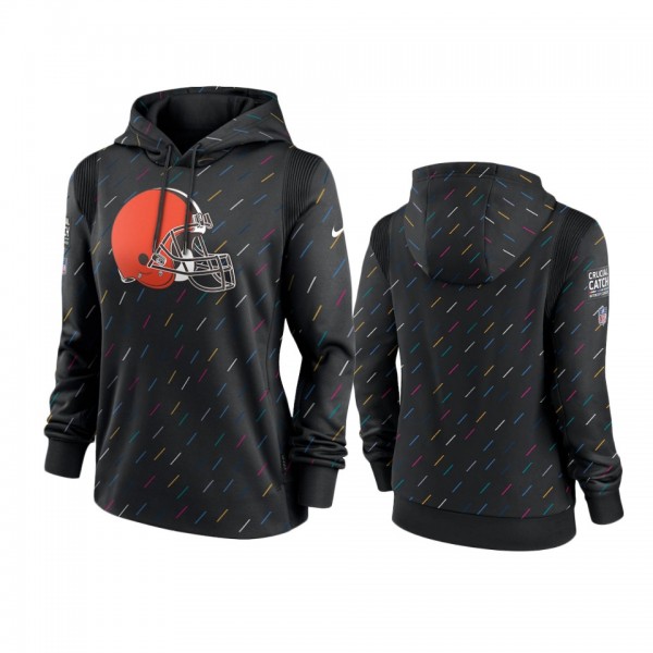Women's Cleveland Browns Anthracite 2021 NFL Cruci...