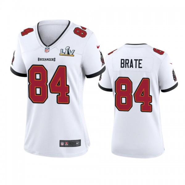 Women's Tampa Bay Buccaneers Cameron Brate White S...