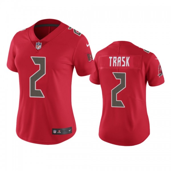 Women's Tampa Bay Buccaneers Kyle Trask Red Color ...