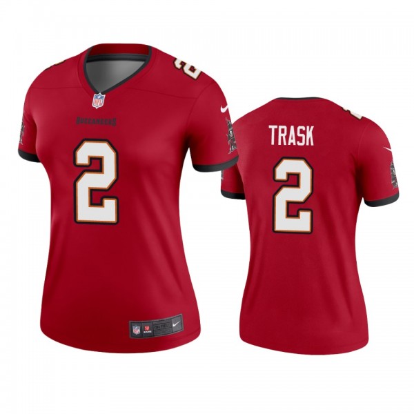 Tampa Bay Buccaneers Kyle Trask Red Legend Jersey ...
