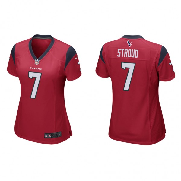 Women's Houston Texans C. J. Stroud Red 2023 NFL D...