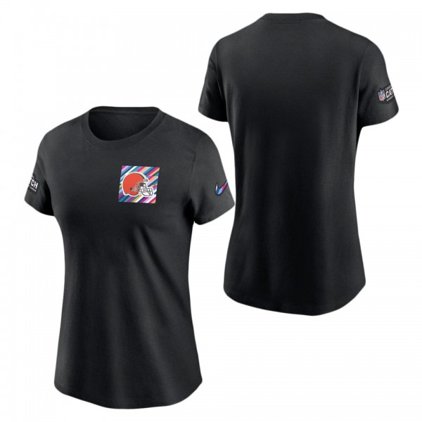 Women's Cleveland Browns Black 2023 NFL Crucial Ca...